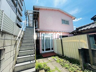 外観：高田馬場まで1本で行けます