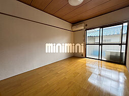 アドレム白鷺 201 2階1Kのリビング/ダイニング