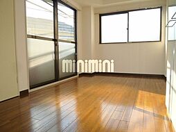 柳コーポ第1 201 2階ワンルームのリビング/ダイニング