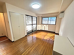 柳コーポ第1 201 2階ワンルームのリビング/ダイニング