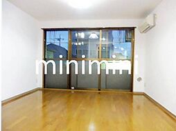 秋桜マンション 102 2階ワンルームのリビング/ダイニング