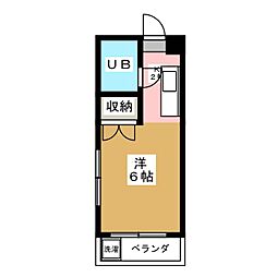 間取図画像 ワンルーム