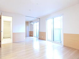 Calm 1階1LDKのリビング/ダイニング