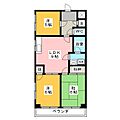 石神井台第二サンライフ3階9.5万円