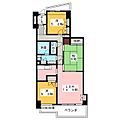 HF田無レジデンス5階17.4万円