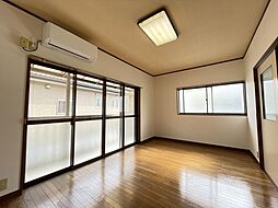 下田アパートE 2階2DKのリビング/ダイニング