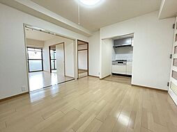 シャトー瀬戸原 4階3DKのリビング/ダイニング