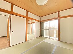 コーポ田中 2階2DKのリビング/ダイニング