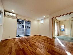 SHUKURA練馬区関町東2号棟 1階4LDKのリビング/ダイニング