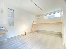 mix 1階1LDKのリビング/ダイニング