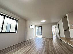 鷺宮6丁目グリーンタウンPartII 1階3SLDKのリビング/ダイニング