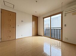 アンフラーゼ 203 2階1Kのリビング/ダイニング