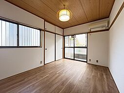 ヴィラ大森 1階1Kのリビング/ダイニング