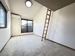 ヴィラ ソレイユ 204 2階1Kのリビング/ダイニング