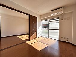 清水マンション1 1階2SLDKのリビング/ダイニング