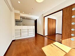 清水マンション1 107 1階2SLDKのリビング/ダイニング