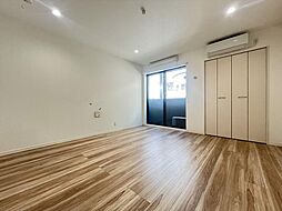 ソレイユ西東京 202 2階1Kのリビング/ダイニング