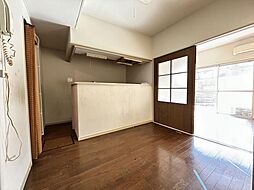 仁平フラッツ 2階3DKのリビング/ダイニング