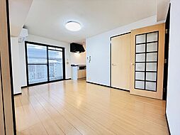 ホワイトヴィラD棟 102 1階2DKのリビング/ダイニング