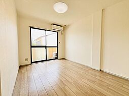 パーク柳沢 2階1Kのリビング/ダイニング