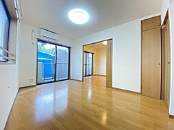 すずらんマンション 3階2DKのリビング/ダイニング