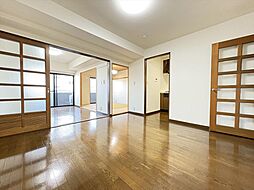 グランドゥール田無 4階3LDKのリビング/ダイニング