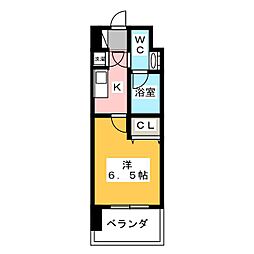 間取図画像 1K