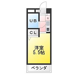 間取図画像 ワンルーム