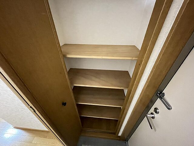 収納