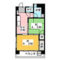 井草関口マンション6階7.8万円