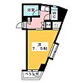 キャッスル上石神井4階6.0万円