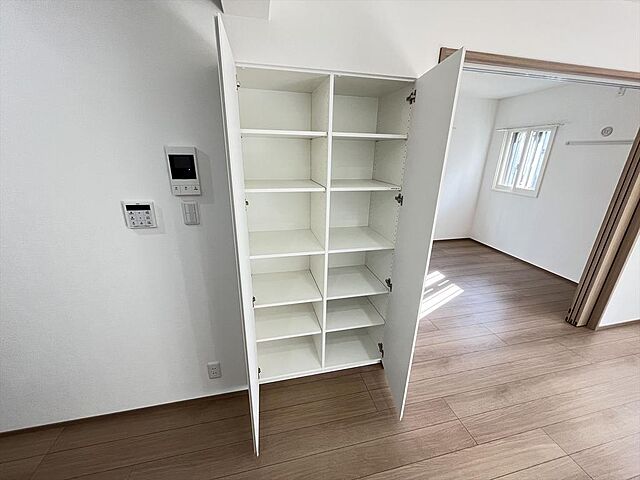収納