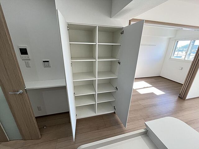 収納