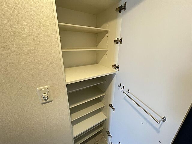 収納
