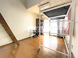 メゾン中村 202 2階1Kのリビング/ダイニング