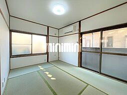 ハイツ茜 102 1階1Kのリビング/ダイニング