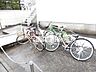 その他：自転車の駐輪が出来ます