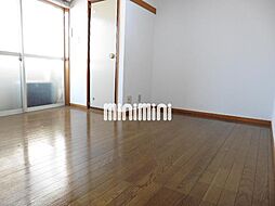 ハイツフィールド 206 2階ワンルームのリビング/ダイニング