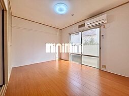 キャッスルＶ 103 1階1Kのリビング/ダイニング