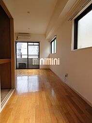 サンハイツ田辺 205 2階ワンルームのリビング/ダイニング