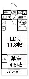 阪急嵐山線 上桂駅 徒歩14分