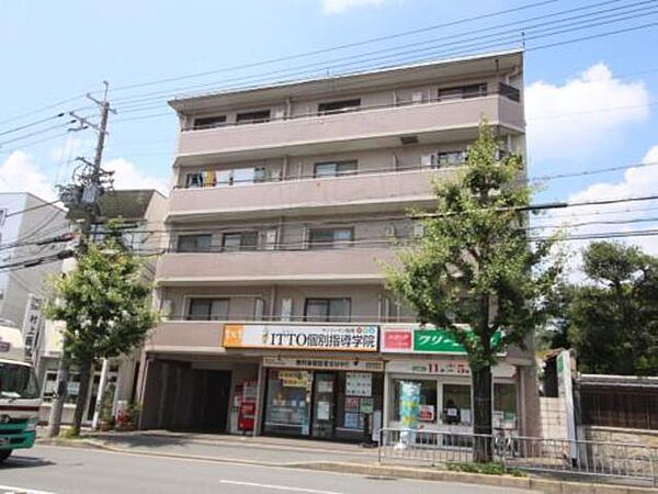 京都府京都市右京区太秦開日町(賃貸マンション2LDK・4階・47.00㎡)の写真 その1