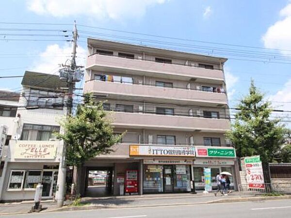 京都府京都市右京区太秦開日町(賃貸マンション2LDK・4階・47.00㎡)の写真 その3