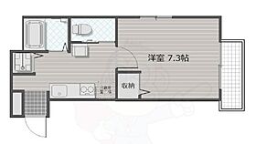 京都府京都市下京区骨屋町（賃貸マンション1K・6階・26.00㎡） その2