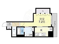 今出川駅 7.2万円