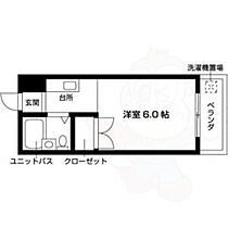 シャトー・フロントナック  ｜ 京都府京都市北区北野西白梅町（賃貸マンション1R・1階・17.00㎡） その2