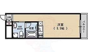 京都府京都市中京区壬生土居ノ内町（賃貸マンション1R・2階・26.10㎡） その2