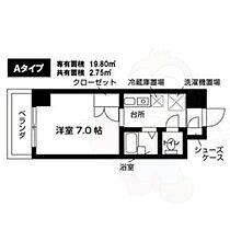 風の館  ｜ 京都府京都市中京区下松屋町（賃貸マンション1R・3階・19.80㎡） その2