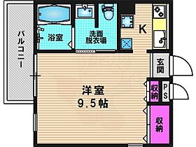 京都府京都市西京区川島滑樋町（賃貸マンション1K・1階・27.54㎡） その2