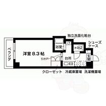 京都府京都市西京区松尾大利町（賃貸マンション1K・3階・24.07㎡） その2